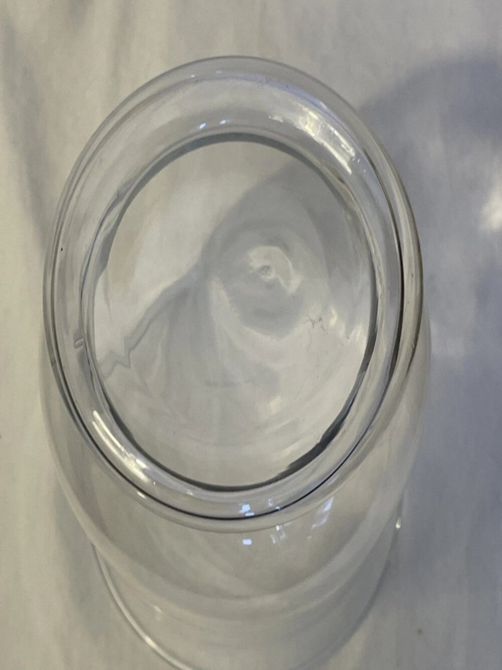 Hallmark Glass Votive Candle Holder Gift Set White Unscented Wax Candles 3pc - Picture 6 of 11